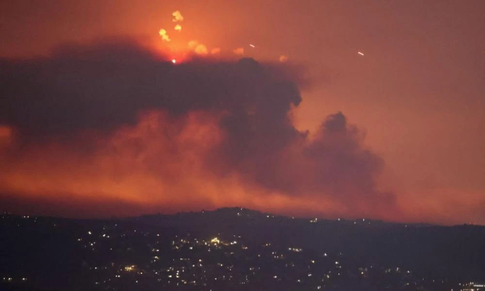 Τουλάχιστον 3 νεκρούς από ισραηλινά πλήγματα στο Λίβανο αναφέρει το υπουργείο Υγείας